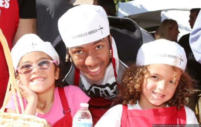 Nick Cannon’s Daughter Embarrassed by His Twerking in TikTok Video With Mariah Carey’s Twins