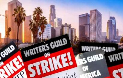 No Scripted TV Shows Are Filming On Location In L.A. As WGA Strike Enters Third Month