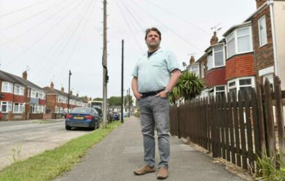 Our street is so covered in telephone masts it's like living in a pole city… I've had enough | The Sun