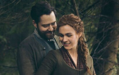 Outlander’s Sophie Skelton teases ‘heartbreak’ for Brianna and Roger