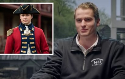 Outlander’s William star teases ‘high stakes big scene’ with Jamie Fraser