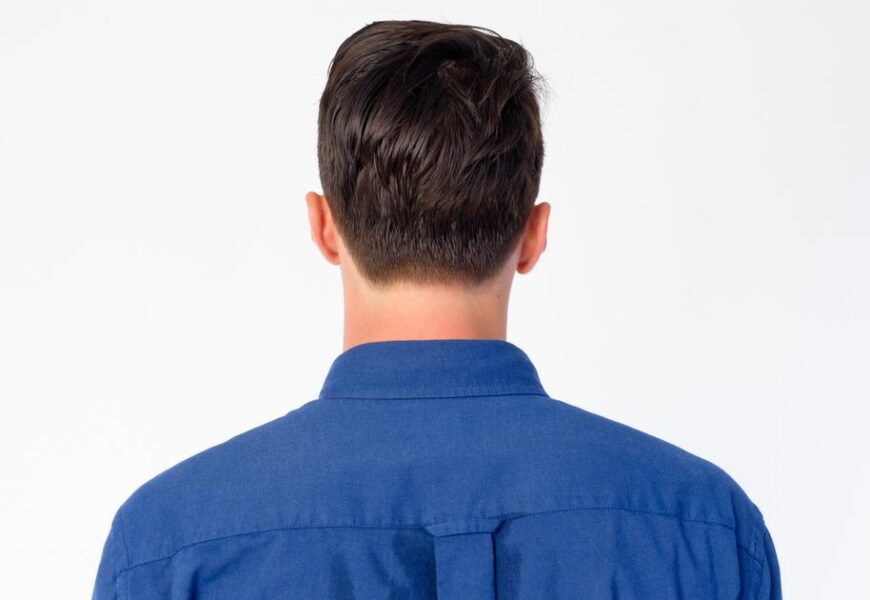 People are only just realising the loop on the back of shirts has a function