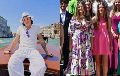 Princess Leonor and Sofia&apos;s favourite singer reveals their work ethic