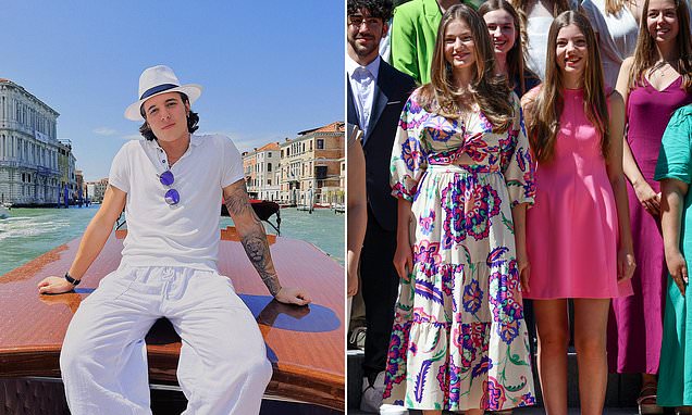 Princess Leonor and Sofia's favourite singer reveals their work ethic Princess Leonor and Sofia's favourite singer reveals their work ethic