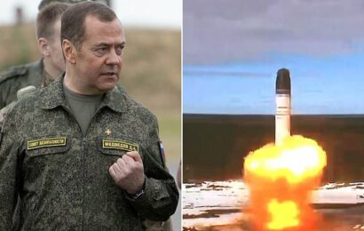 Putin ally warns &apos;mad West&apos; is boosting the prospect of World War III
