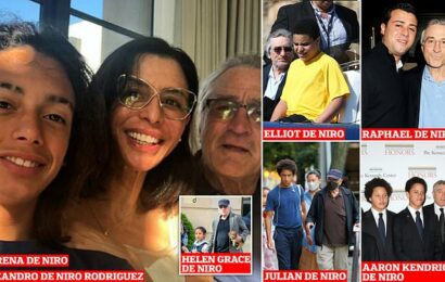 Robert De Niro&apos;s 19-year-old grandson Leandro De Niro Rodriguez dies