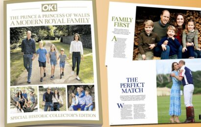 Royal Special – Prince & Princess of Wales: A Modern Royal Family