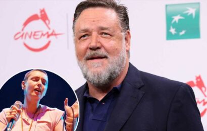 Russell Crowe Reveals His Recent, Random Run-In with Sinéad O'Connor In Moving Tribute