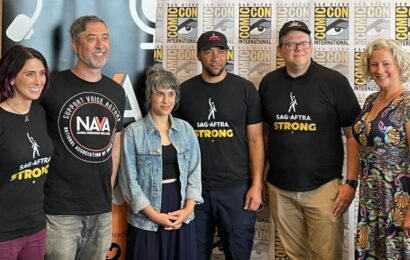 SAG-AFTRA’s Duncan Crabtree-Ireland Emphasizes Need For “Informed Consent” To Protect Actors From A.I. Abuse In Industry – Comic-Con