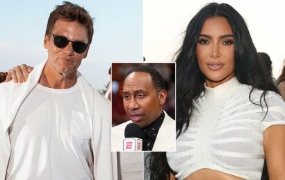 Stephen A. tells Brady to &apos;do your thing&apos; amid Kim Kardashian rumors