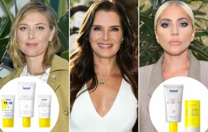 Stock up on the Supergoop! sunscreen stars swear by at the Nordstrom Anniversary Sale