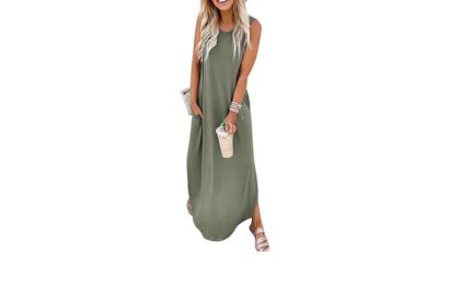 This Bestselling Maxi Dress With Pockets Is on Sale for 30% Off