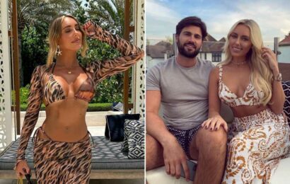 Towie's Amber Turner has a savage dig at ex Dan Edgar with cryptic quote – after furious on camera row | The Sun