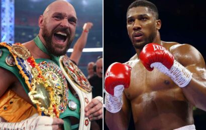 Tyson Fury claims he has tried to fight 'p***y' Anthony Joshua for SEVEN YEARS and vows to 'annihilate' Brit rival | The Sun