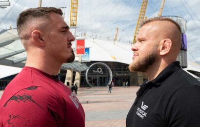 UFC London 2023 LIVE: Aspinall vs Tybura updates and results