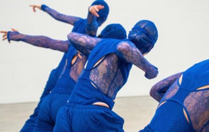 What does bringing dance into a gallery say about how we consume art?