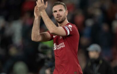 What is Jordan Henderson's salary at Liverpool? | The Sun