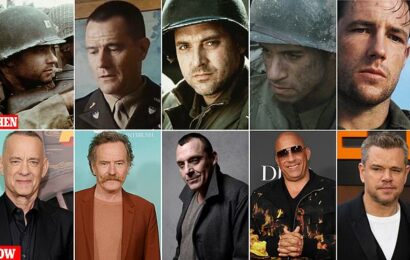 Where is the cast of Saving Private Ryan now?