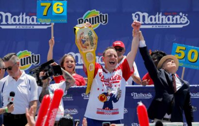 Who is Joey Chestnut and what is his net worth? | The Sun