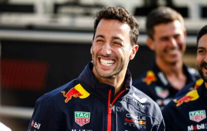 Why is Daniel Ricciardo driving for Red Bull at the British Grand Prix? | The Sun
