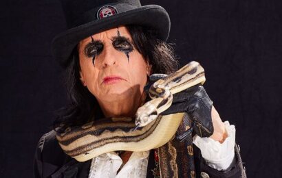 ADRIAN THRILLS reviews Road by Alice Cooper