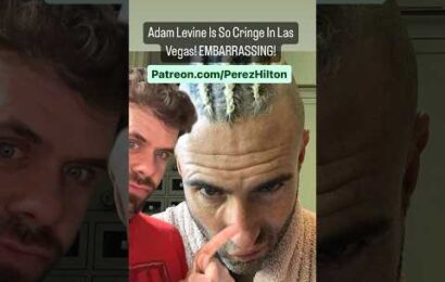 Adam Levine Is So Cringe! EMBARRASSING! | Perez Hilton