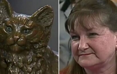 Antiques Roadshow guest gasps as ‘naughty’ statue gets 4-figure valuation