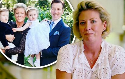 Anton Du Beke&apos;s wife tears up as she discusses the couple having kids