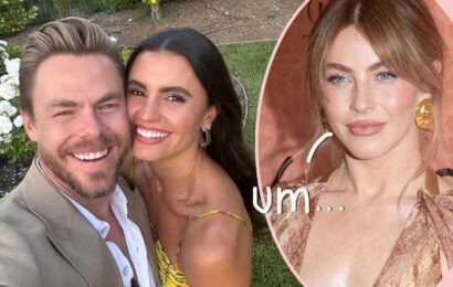 Awkward! Derek Hough Included WHO In His Wedding Party??