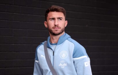 Aymeric Laporte set for Man City transfer exit as club accept offer for defender after he falls down pecking order | The Sun