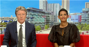 BBC Breakfast’s Naga Munchetty takes swipe at co-star and ‘doesn’t care’