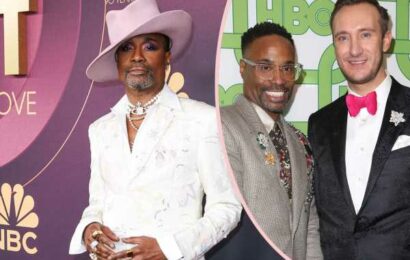 Billy Porter Claims He Has To Sell His House Because Of The SAG Strike – But What Is He NOT Saying??