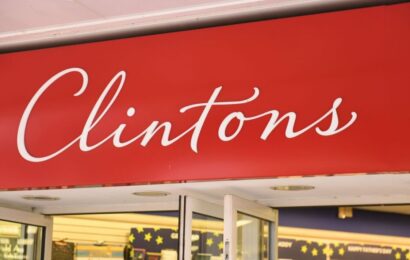 Clintons to close 38 stores as the chain launches new business plan