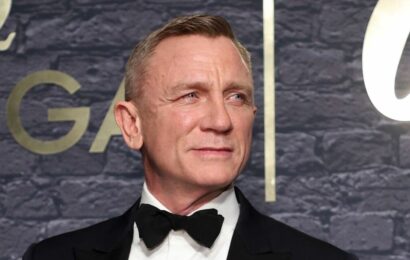 Daniel Craig’s James Bond stunts left him in hospital with brutal injuries
