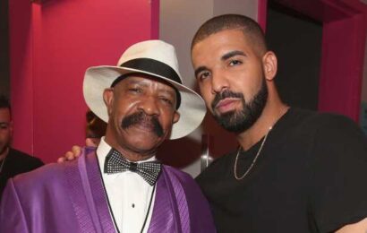 Drake’s Dad Trolls Rapper With Massive Bra at Los Angeles Concert