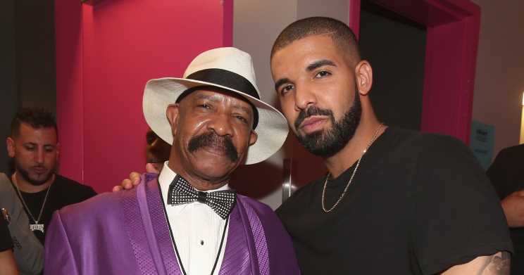 Drake’s Dad Trolls Rapper With Massive Bra at Los Angeles Concert