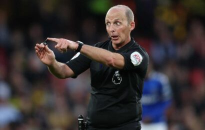FA refs chiefs break silence on Mike Dean row after ex-official revealed reason for 'pathetic' VAR decision | The Sun