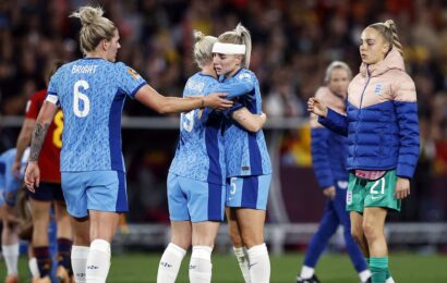 Fans vow &apos;this is only the start&apos; for the Lionesses after World cup