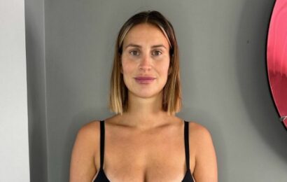 Ferne McCann praised by fans as she says ‘this is my real post-baby body’