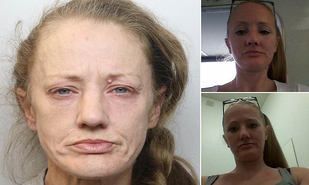 First British woman jailed under new &apos;three strikes and out&apos;