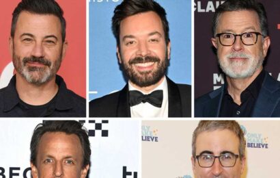 Five Late-Night Hosts Unite for New Podcast to Support Staffs During Ongoing Strikes