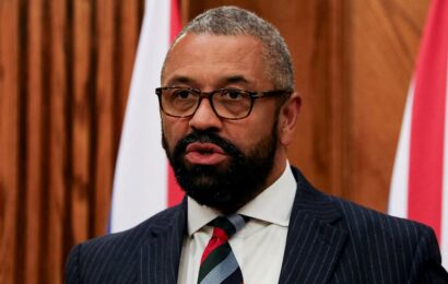 Foreign Minister James Cleverly is accused of &apos;cosying up&apos; to Beijing