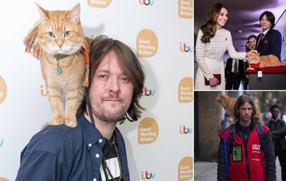 Former busker who found fame with his cat Bob faces being homeless