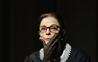 Heather Mitchell set to return as RBG in national tour of hit play
