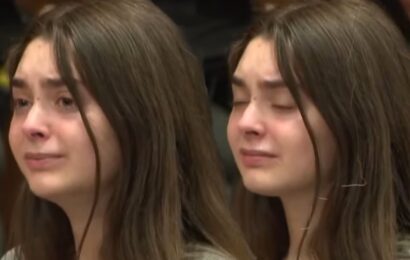 'Hell On Wheels' Teen Girl Given 2 Life Sentences for 100-MPH Crash