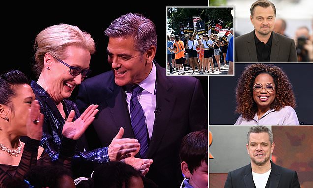 Hollywood's 'best-paid' actors raise more than $15 million for strikes Hollywood's 'best-paid' actors raise more than $15 million for strikes