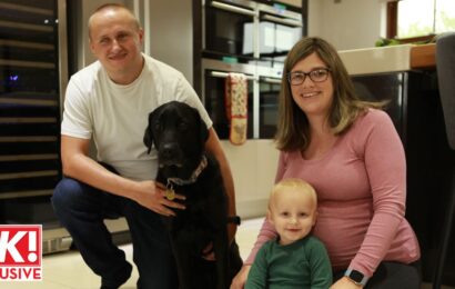 ‘I didn’t want to be here any more – having a guide dog saved my life’
