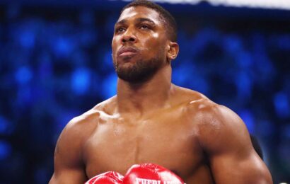 It’s time to stop taking Anthony Joshua for granted
