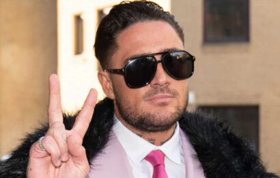 Jailed Stephen Bear’s final money-making scheme facing the axe after shamed star sold £525k house to pay damages to ex | The Sun