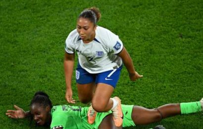 James faces nervy wait to discover if her World Cup dream is OVER